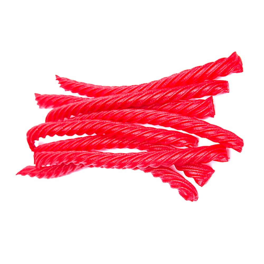 Original Red Flavour Soft & Chewy liquorice Candy Twists (800g)