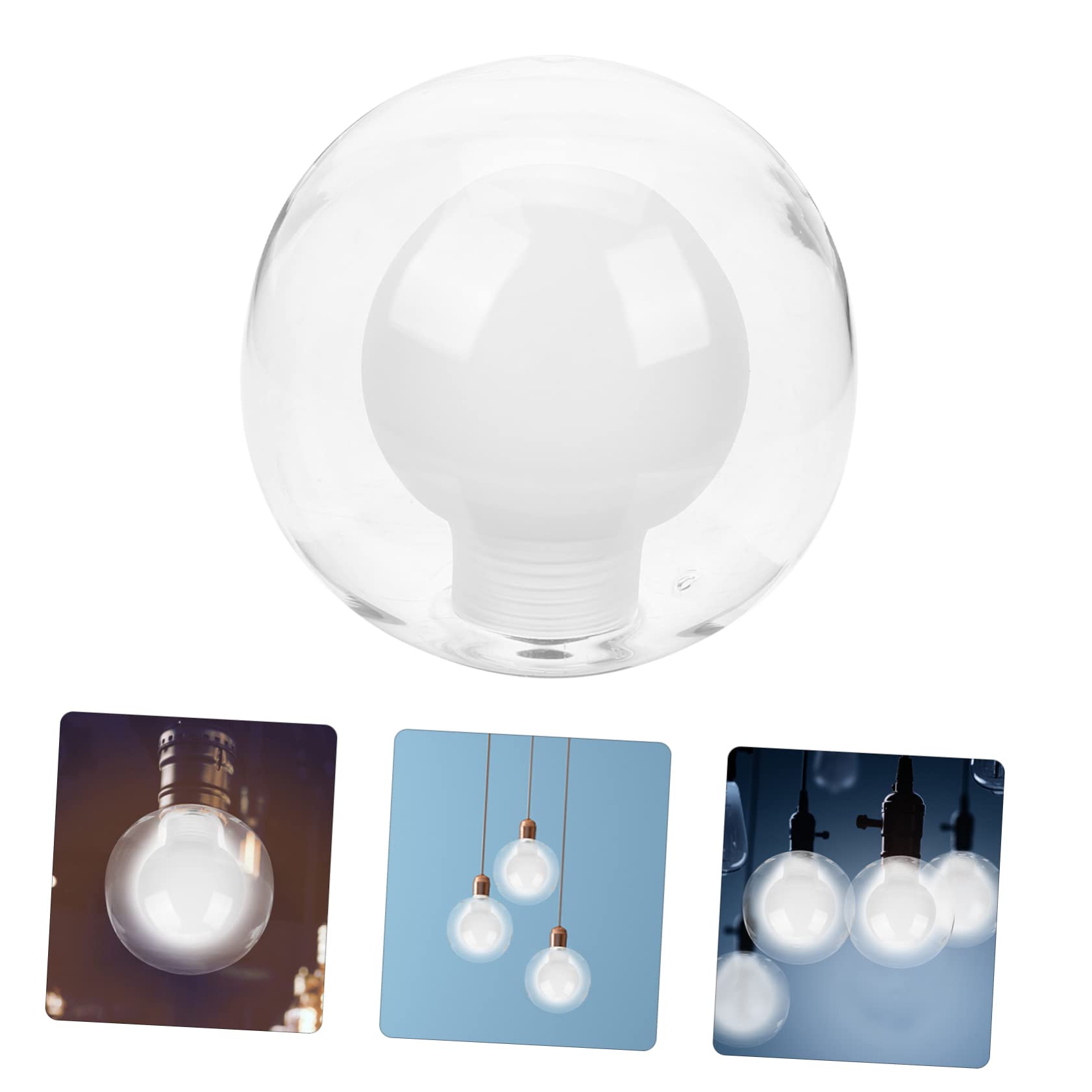 Klosz Szklany Do Lampy Okrągły Klosz Matu Zamiennik Dla Lamp Wiszących Ściennych Elegancki Design Do Dekoracji Wnętrz