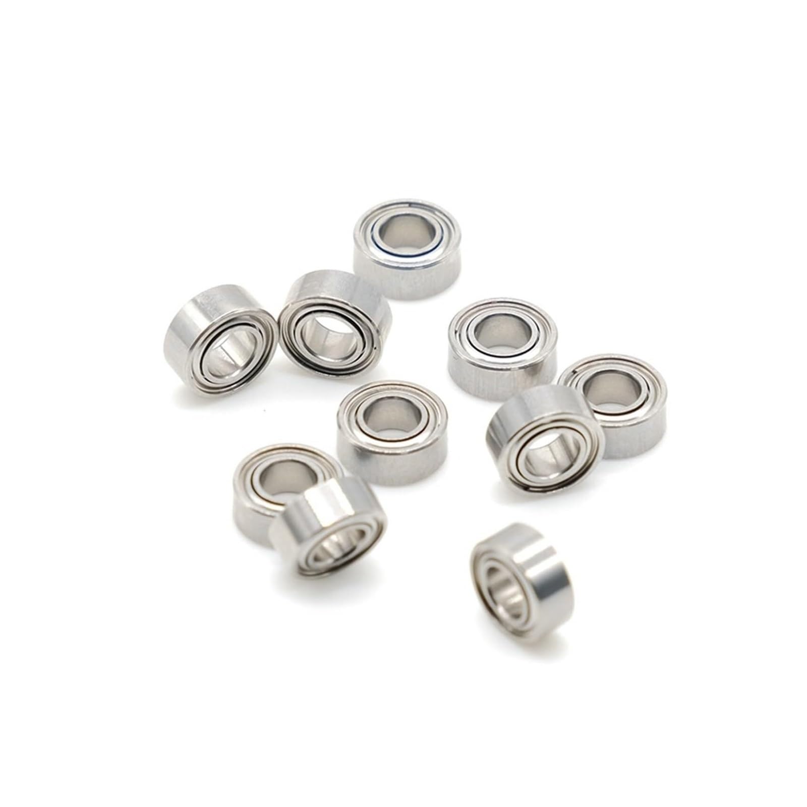 Rodamientos, 10 Uds ABEC-7 SMR63 Z SMR63ZZ L-630ZZ WA673ZZA 3x6x2,5mm rodamiento de acero inoxidable en miniatura 440C Material Lucky,Durabilidad mejorada