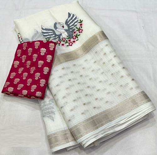 Generic banarasi silk saree – image 5