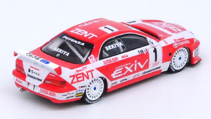 Amazon | Inno Models 1/64 トヨタ コロナ EXiV #1 ZENT JTCC 1995 M
