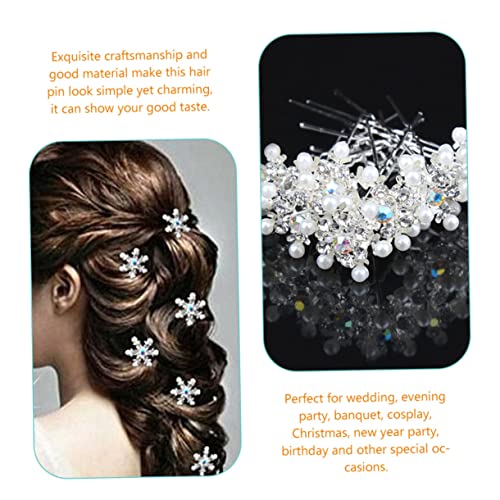 Épingles à cheveux U pour coiffure de mariée lors de cérémonies et soirées chics