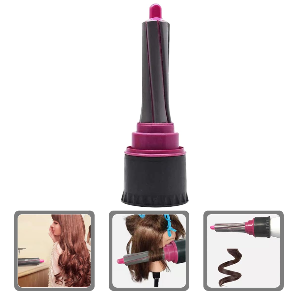 minkissy Ugello Per Asciugacapelli Ugello Di Ricambio Per Asciugacapelli Accessorio Per Styling Dei Capelli Facile Da Installare e Smontare