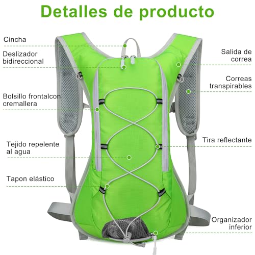 Consejos y reviews para comprar Mochilas para correr para comprar online. 11 Imagen adicional