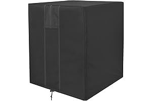 Foozet Central AC Unit Cover 24 x 24: Durable & Weatherproof Outdoor AC Cover