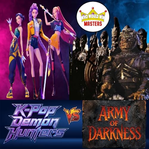 K-Pop Demon Hunters vs Army of Darkness