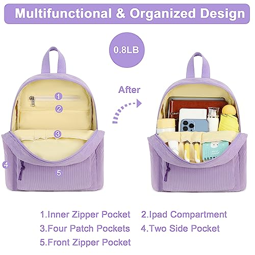 Image of BTOOP Mini Backpack Women Girls Water-resistant Small Backpack Purse Shoulder Bag for Womens Adult Kids School Travel