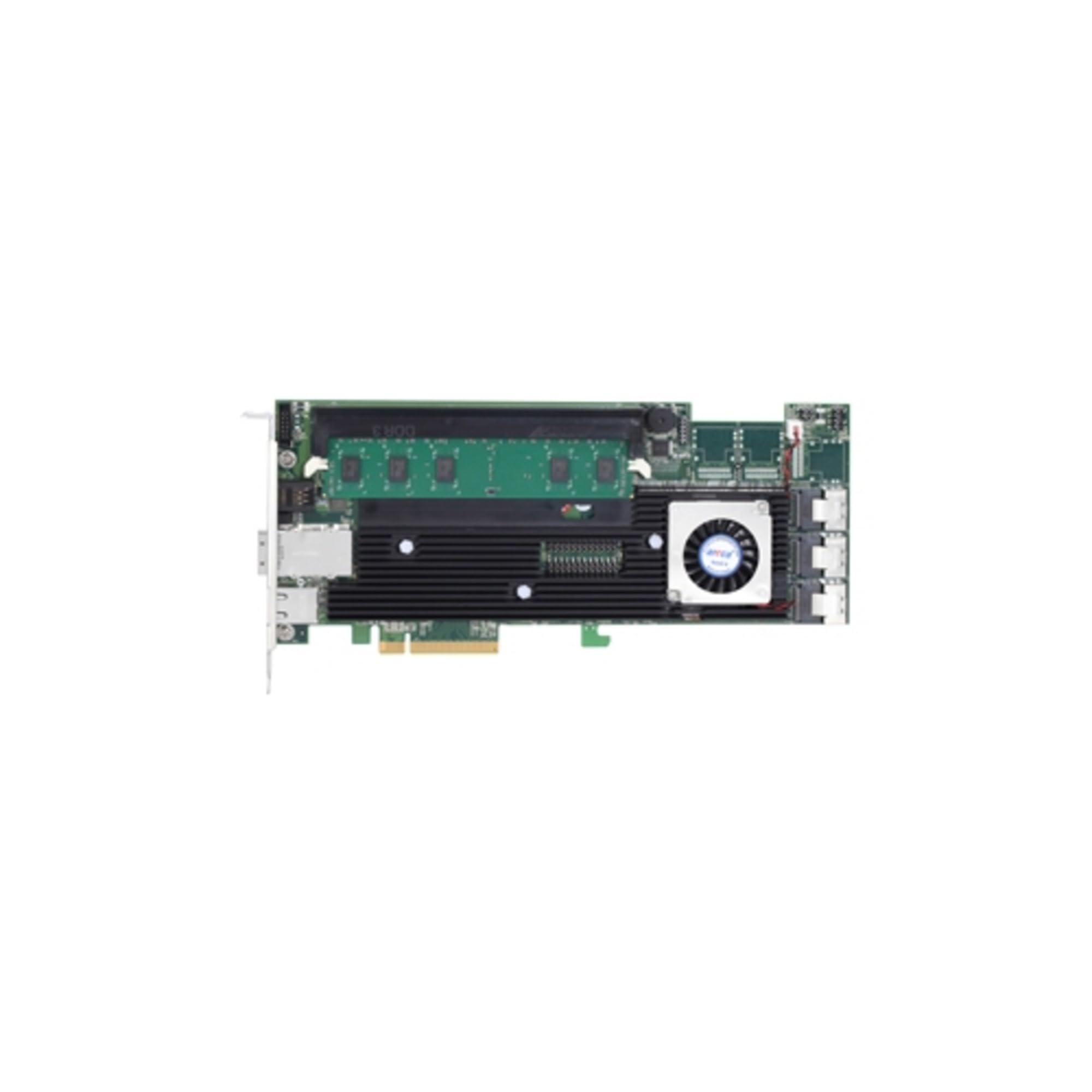 Areca ARC-1882IX-12 PCI Express x8 2.0,3.0 6Gbit/s controller RAID