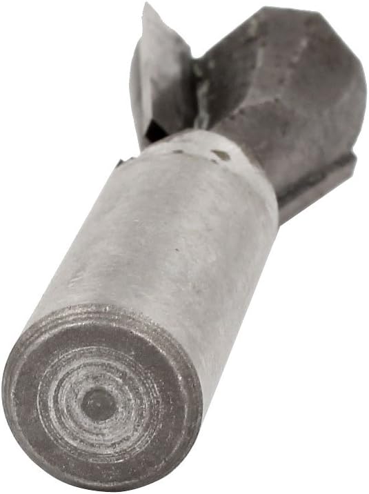 uxcell Woodworking 1/2" Shank 7/8" Cutting Dia 12 Degree Dovetail Router Bit