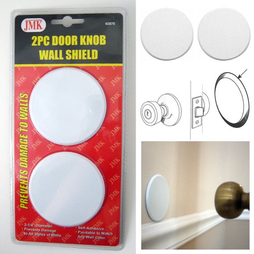 Easy to Install Wall Door Stop DIY Danielle®