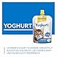GimCat Yoghurt - Katzensnack aus echter laktosereduzierter Vollmilch mit Calcium für gesunde Knochen - 1 Beutel (1 x 150 g)