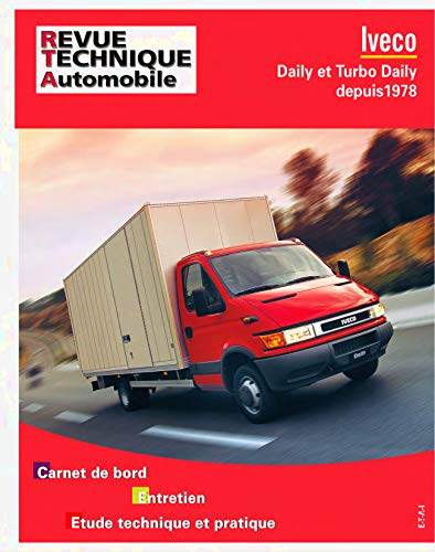  E.T.A.I - Revue Technique Automobile 117.6 - IVECO DAILY II - 1978 à 2006 Livre PDF Gratuit