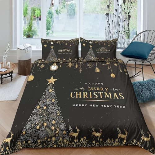 Parure de lit de Noël design élégant pour des fêtes cocooning - 4