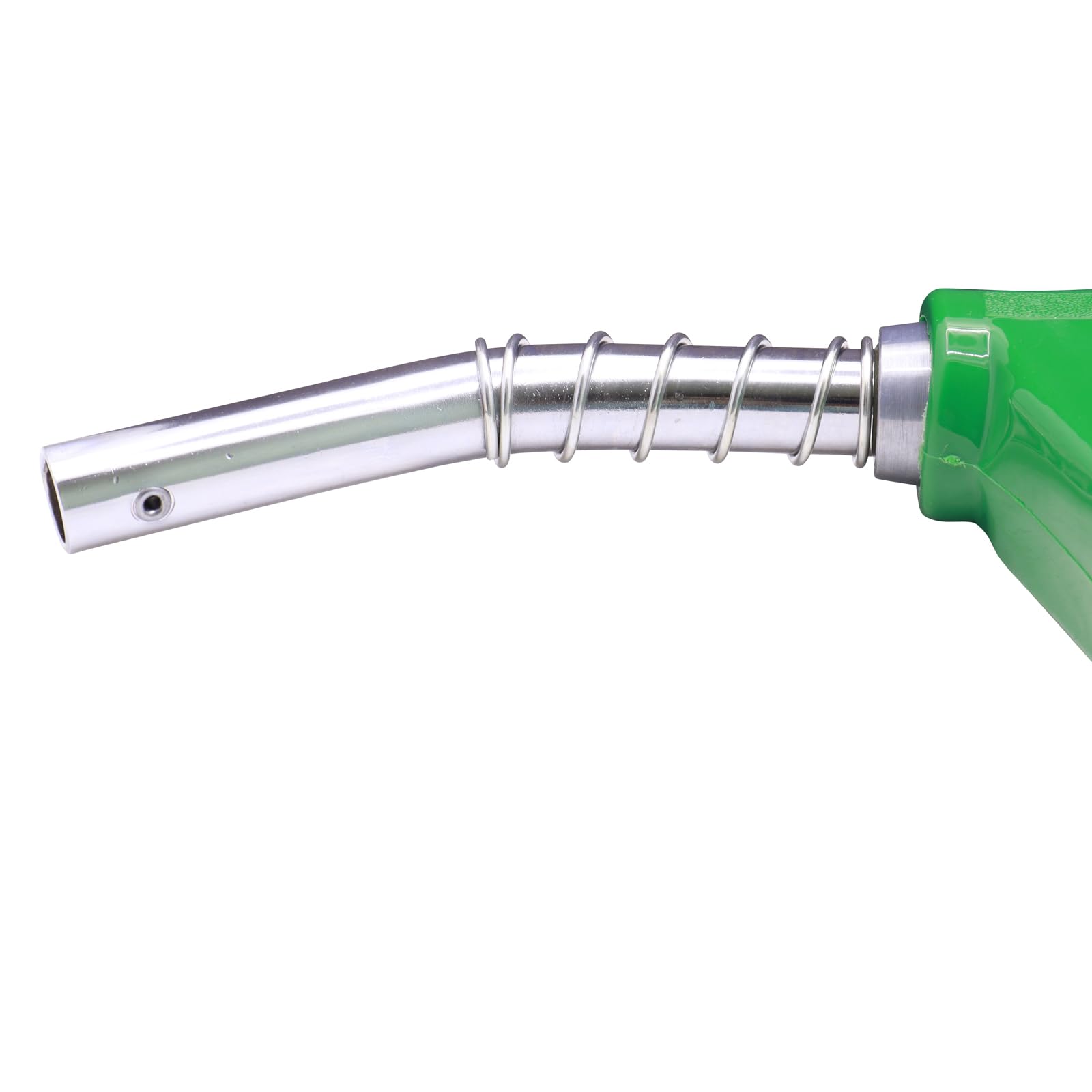 Boquilla de combustible automática NPT verde de 3/4"