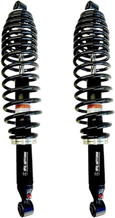 Front Left and Right Shock Absorbers Fits Can-Am Outlander 450 570 650 800R 850 1000 (2012-2018) 2 Pack