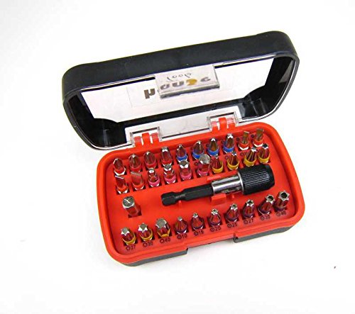 Preisvergleich Produktbild Bit Set 32 teile Bitsatz Box