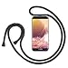 Produktbild Handykette Handyhülle mit Band für Samsung Galaxy A5 2017 Cover - Handy-Kette Handy Hülle mit Kordel Umhängen -Handy Halsband Lanyard Case/Handy Band Halsband Necklace