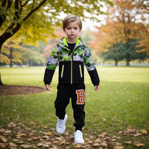 Boys Girls Rain Jacket Lightweight Waterproof Hooded Fleece Lined Raincoat Loose Fit Windbreakers for Kids2