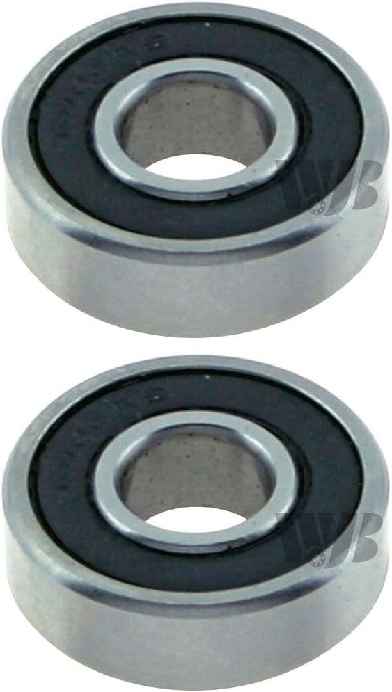 2 Set of - Steering Gear Worm Shaft Bearing-Alternator Commutator End Bearing 1-Qty for Pontiac,for Olds,for GMC,for Ford,for Chevy,for Cadillac,for Buick