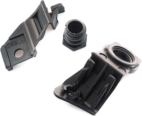 Miniatura 2 de BROSSBHL30 Kit de reparación de faros delanteros lado izquierdo 1K0998225 compatible con VW Golf MK5 2004-2009 Jetta 2006-On