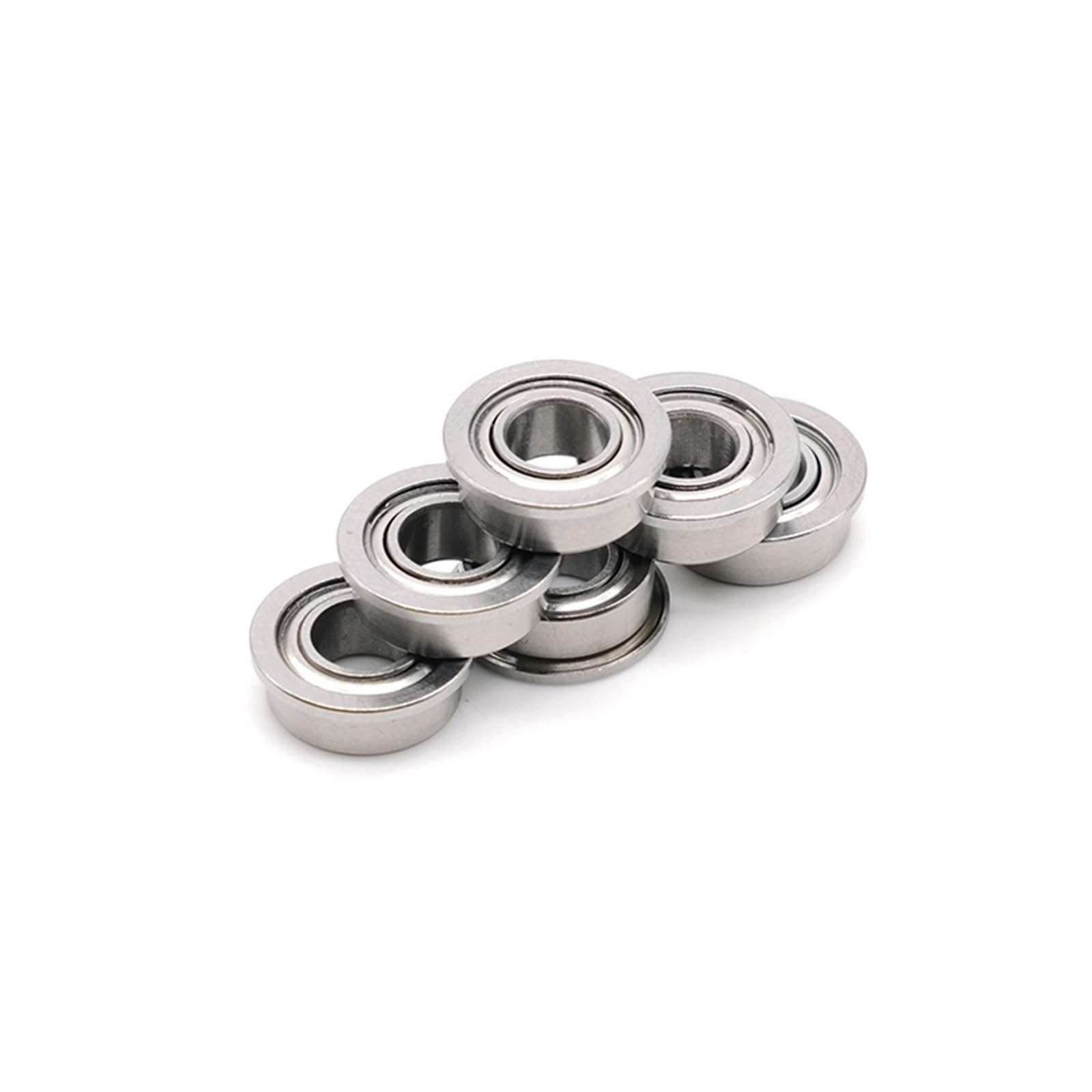 Rodamiento de brida MF106ZZ 6x10x3 mm ABEC-7 (10 piezas) Rodamientos de bolas con bridas en miniatura MF106 Z ZZ
