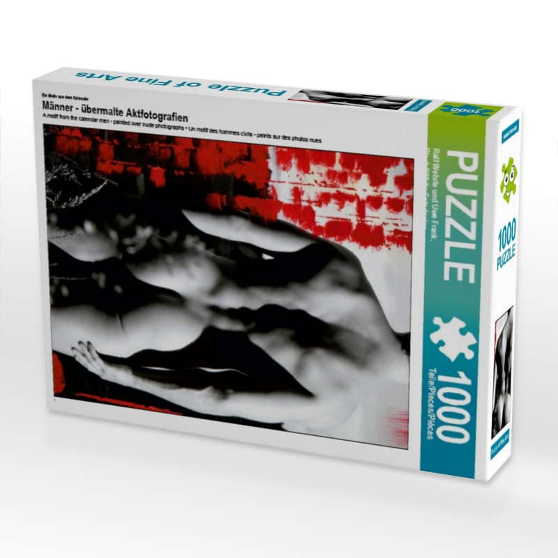 1000 Teile Puzzle Von CALVENDO – Motiv „Unter Die Haut“ Für Puzzle-Fans