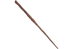 Cottage Garden 13.75" Harry Potter Wand and Glasses Collectible Display