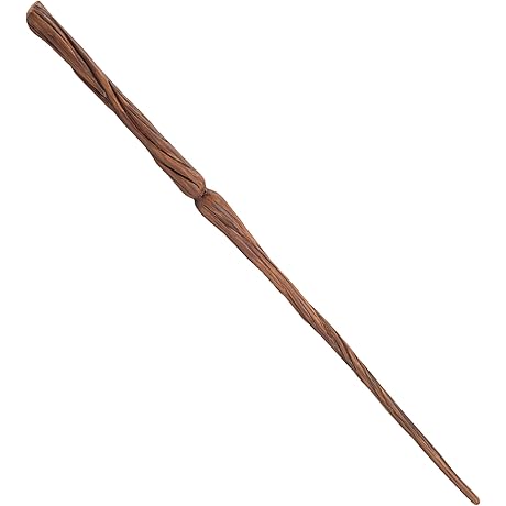 Cottage Garden 13.75" Harry Potter Wand and Glasses Collectible Display