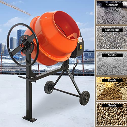 The 30 Best Electric Cement Mixers of 2024 [Verified] Cherry Picks