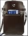 iPhone Case, Dteck(TM) Universal Multifunctional PU Leather Mini Phone Bag Pouch/Purse with Shoulder Strap & Metal Button for iPhone Samsung Galaxy HTC and Other Phone Types Under 5.5 inches (1 Brown)