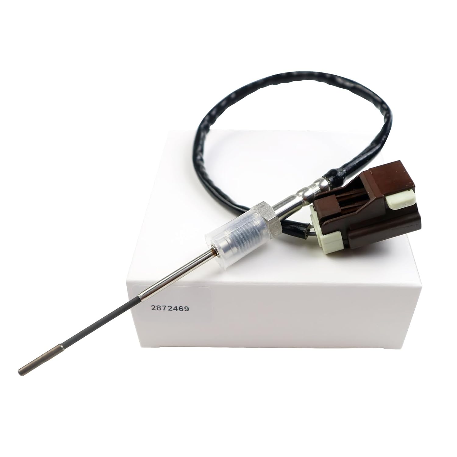 2872469 904-7147 Exhaust Gas Temperature EGT Sensor DPF Sensor Compatible with Cummins ISX ISM Engine