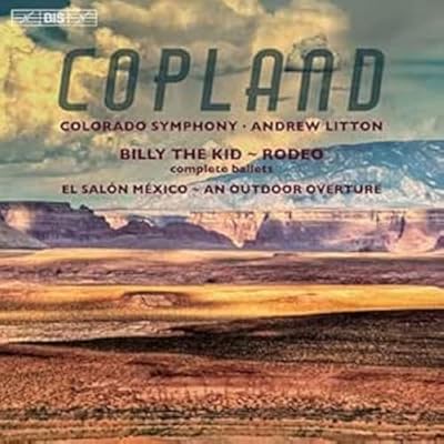 Copland:Billy The Kid/Rodeo