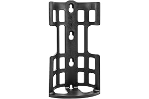 Black VersaCage Bike Fork Bag