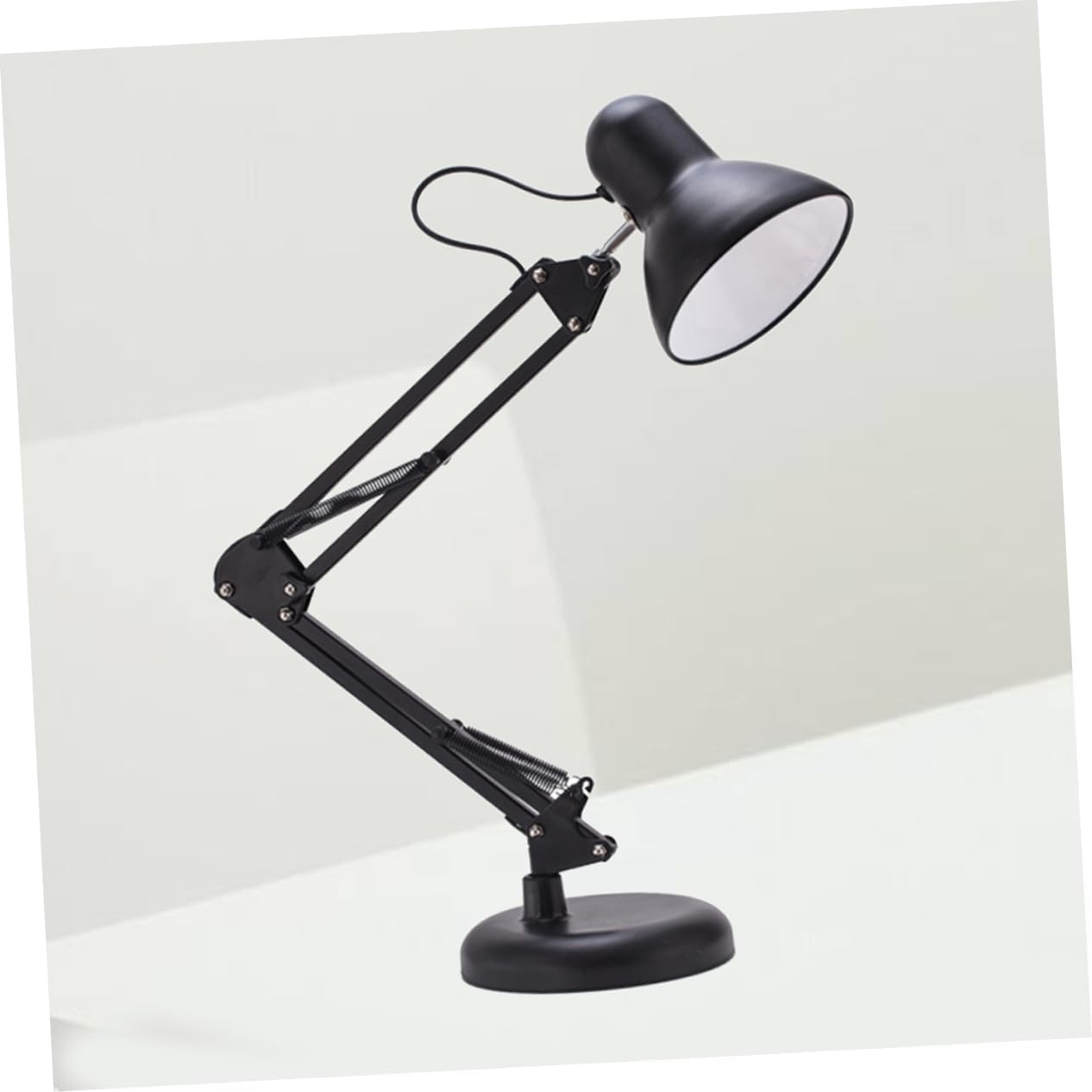 Led USB Reading Lamp with Long Arm Eye-Caring Metal Folding Desk Light for Home Office and Study Dimmable Brightness Durable Design for Students and Professionals