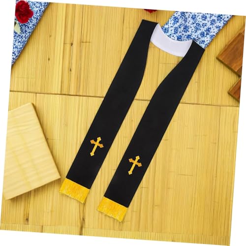 Estola clerical reversible para evitar arrugas en ceremonias 7