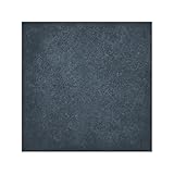 Matière: Grès cérame Carrelage 20x20 Cm Aspect Vieilli Bleu Marine - Uni Navy Blue - Art Nouveau