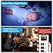 2K Pan/Tilt Security Camera, WiFi Indoor Camera for Home Security with AI Motion Detection, Baby/Pet Camera with Phone App, Color Night Vision, 2-Way Audio, 24/7, Siren, TF/Cloud Storage