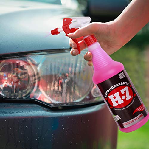 H-7 Desengraxante 1 Litro SPRAY H-7 Feminino, Masculino 1 Litro