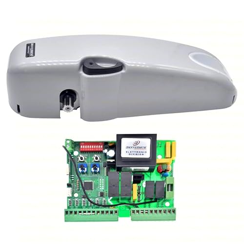 ATTUATORE MOTORE PER PORTA BASCULANTE BOX GARAGE 230V CON CENTRALE