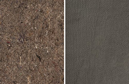 Durable, Reversible 3' X 5' Premium Grip(Tm) Rug Pad For Hard Surfaces And Carpet #TOP3