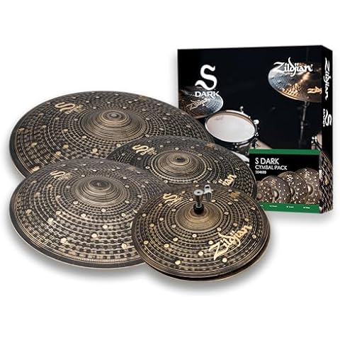 Zildjian S Dark Cymbal Pack Cover