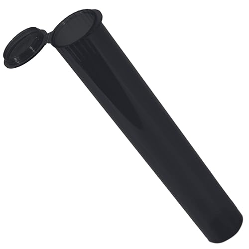 Miniatura 2 de Tubes RVTUS | 600 tubos | 4.291 in, tamaño King, parte superior apretable, a prueba de niños, tapa hermética, recipiente de plástico ecológico sin