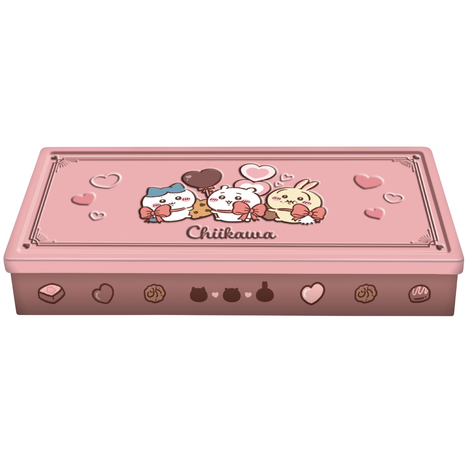 ハート(Heart) ちいかわチョコパーティ缶 準チョコレート 食玩/１個