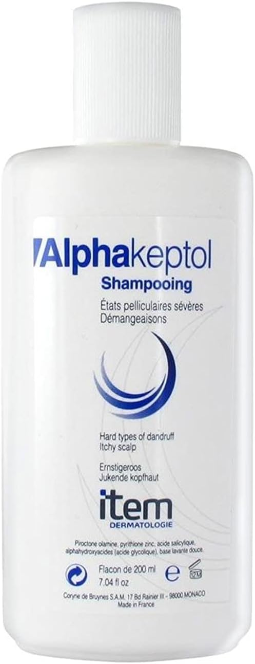 Alphakeptol Dandruff Shampoo 200ml