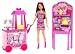 Barbie Sisters Popcorn & Souvenirs Playset
