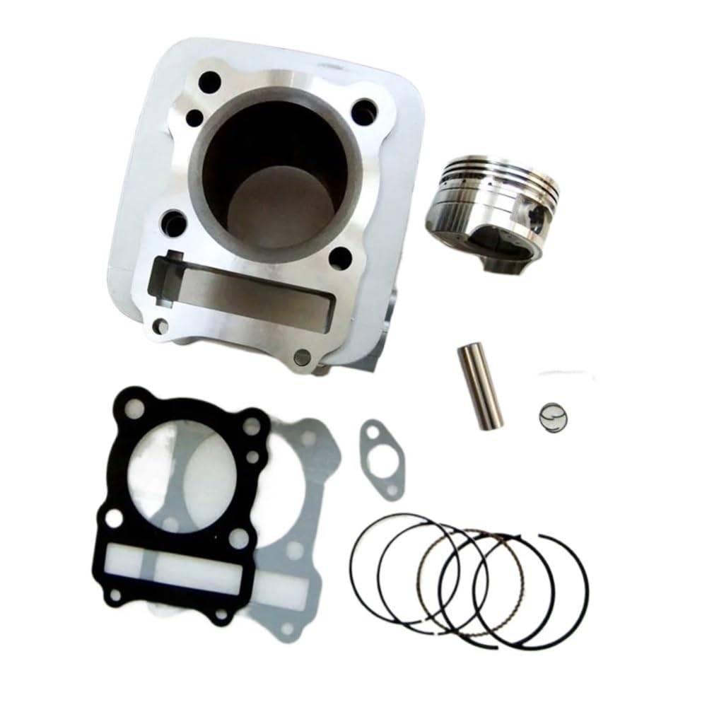 Kit cilindro 150cc 62mm para solucionar pérdida de potencia en motores GN125 2