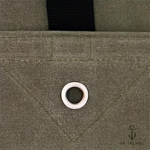 Image of 700 GSM Waterproof Tarpaulin | Durable, UV-Resistant Tarp for Outdoor, Construction & Camping (Grey, 15 x 15 FT)