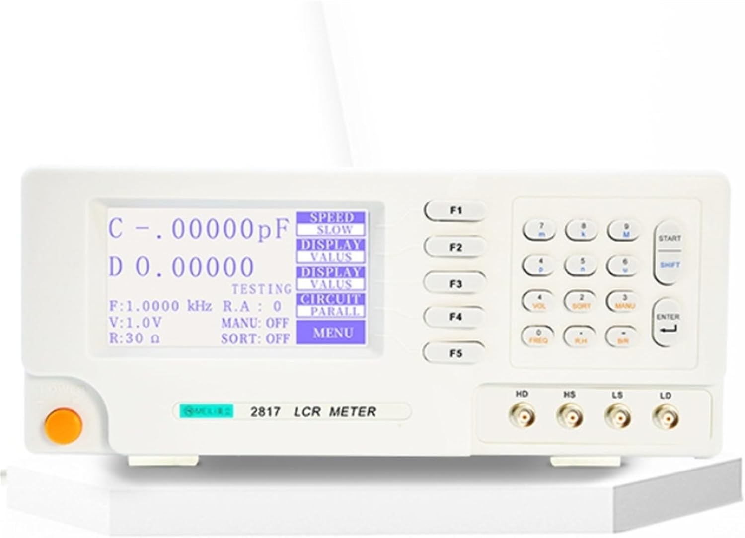 LCR METER MCH-2811C(MCH-2811C 10KHZ)