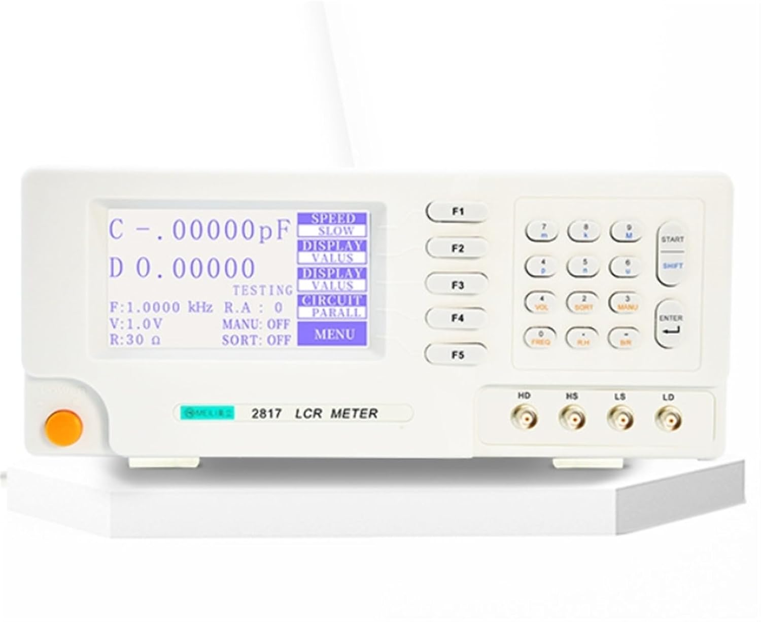 ISC4ESAINDIA LCR メーター MCH-2811C(MCH-2818 200KHZ)
