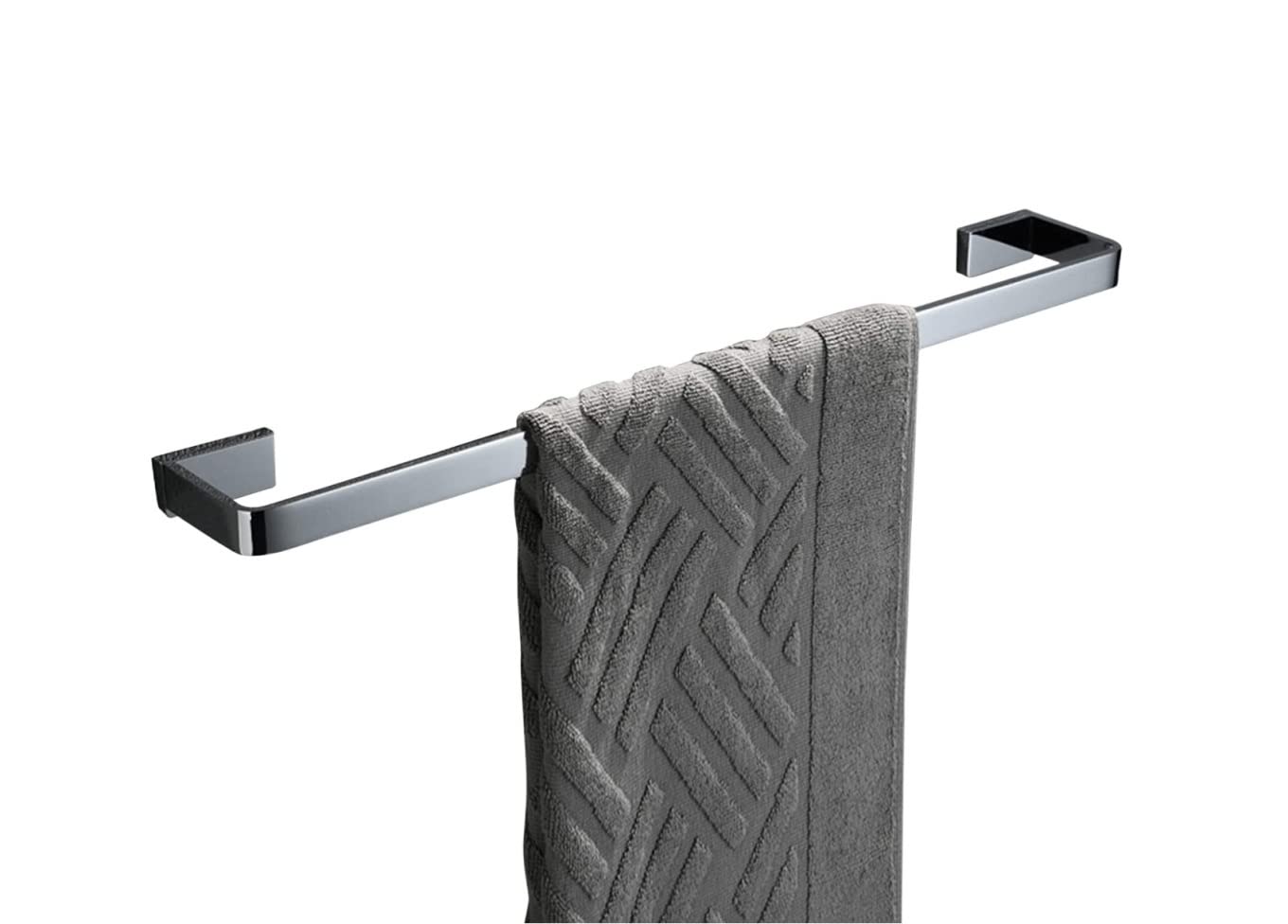 DKRAHRJJ Wall Mounted Bath Towel Rack Bathroom Towel Holder Towel Rack Towel Bar Towel Rails for Bathroom or Kitchen/30Cm